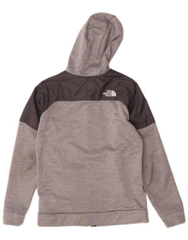 The North Face Pull à capuche zippé pour garçon 15-16 ans 2XL Gris Colourblock
