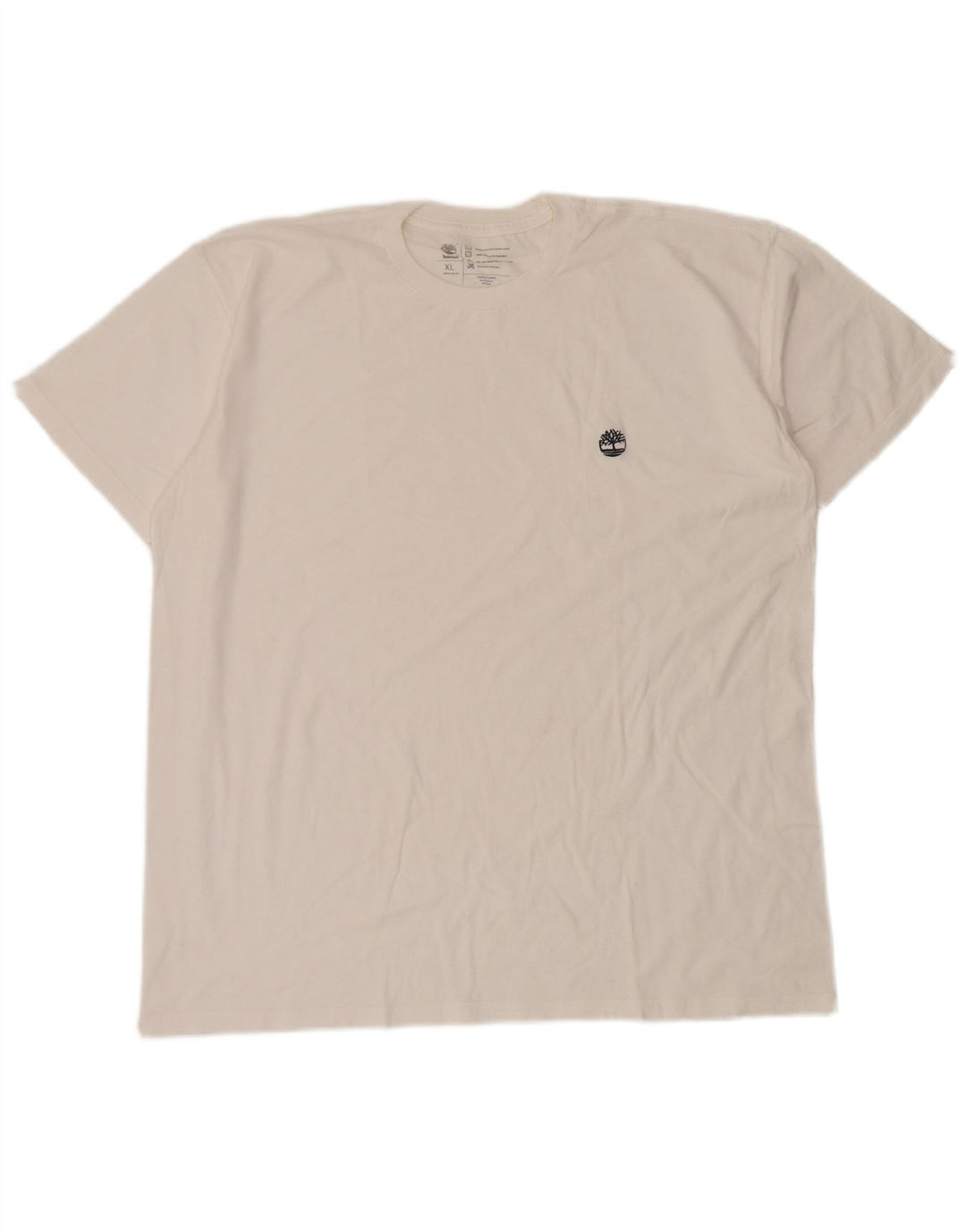 Timberland T-shirt coupe classique pour homme XL en coton blanc
