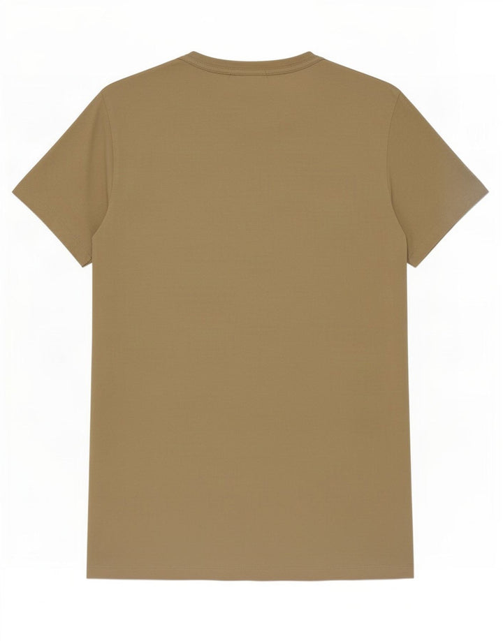 All Saints T-Shirt Homme Petit Beige Coton