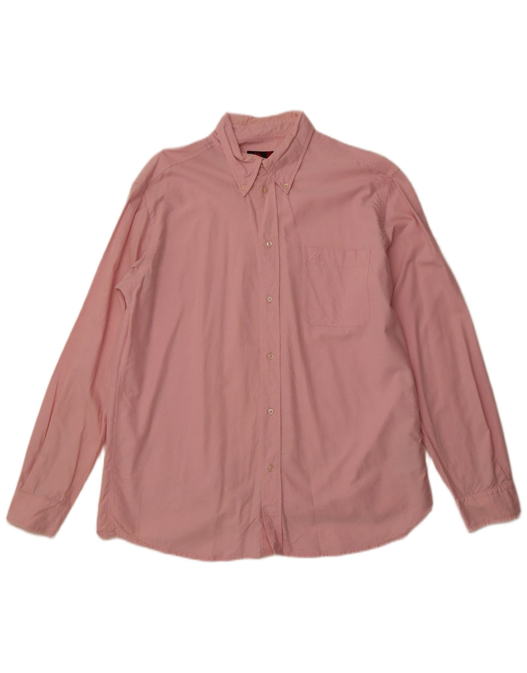 KAPPA Chemise Homme 2XL Rose Coton
