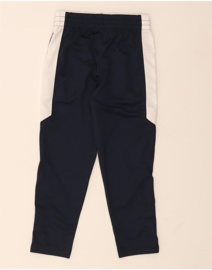 Pantalon de survêtement Nike garçon 5-6 ans bleu marine moyen colour block
