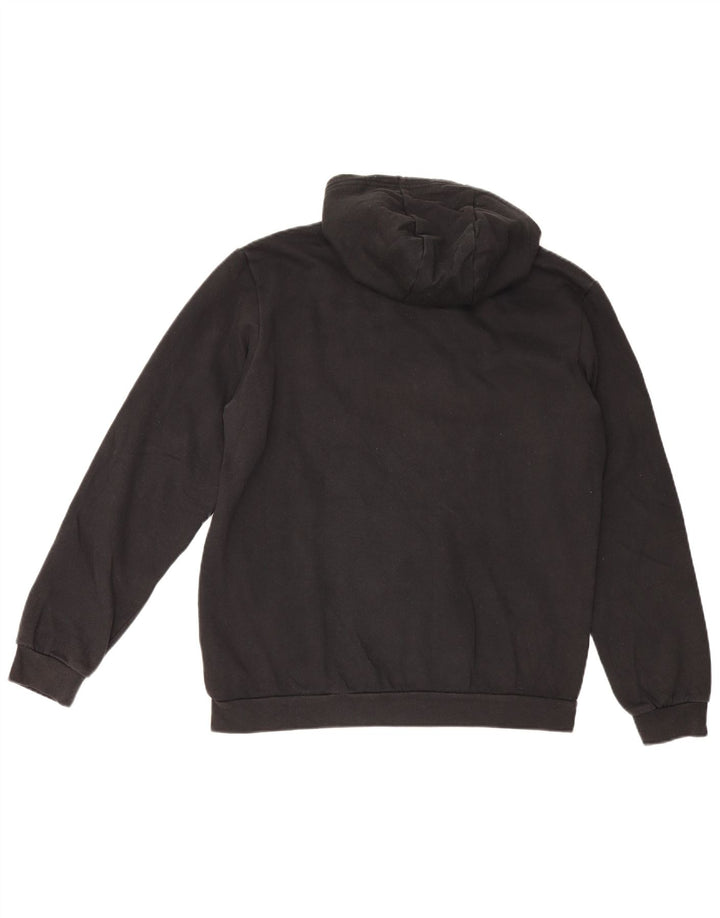 Adidas Pull à capuche pour homme en coton noir moyen