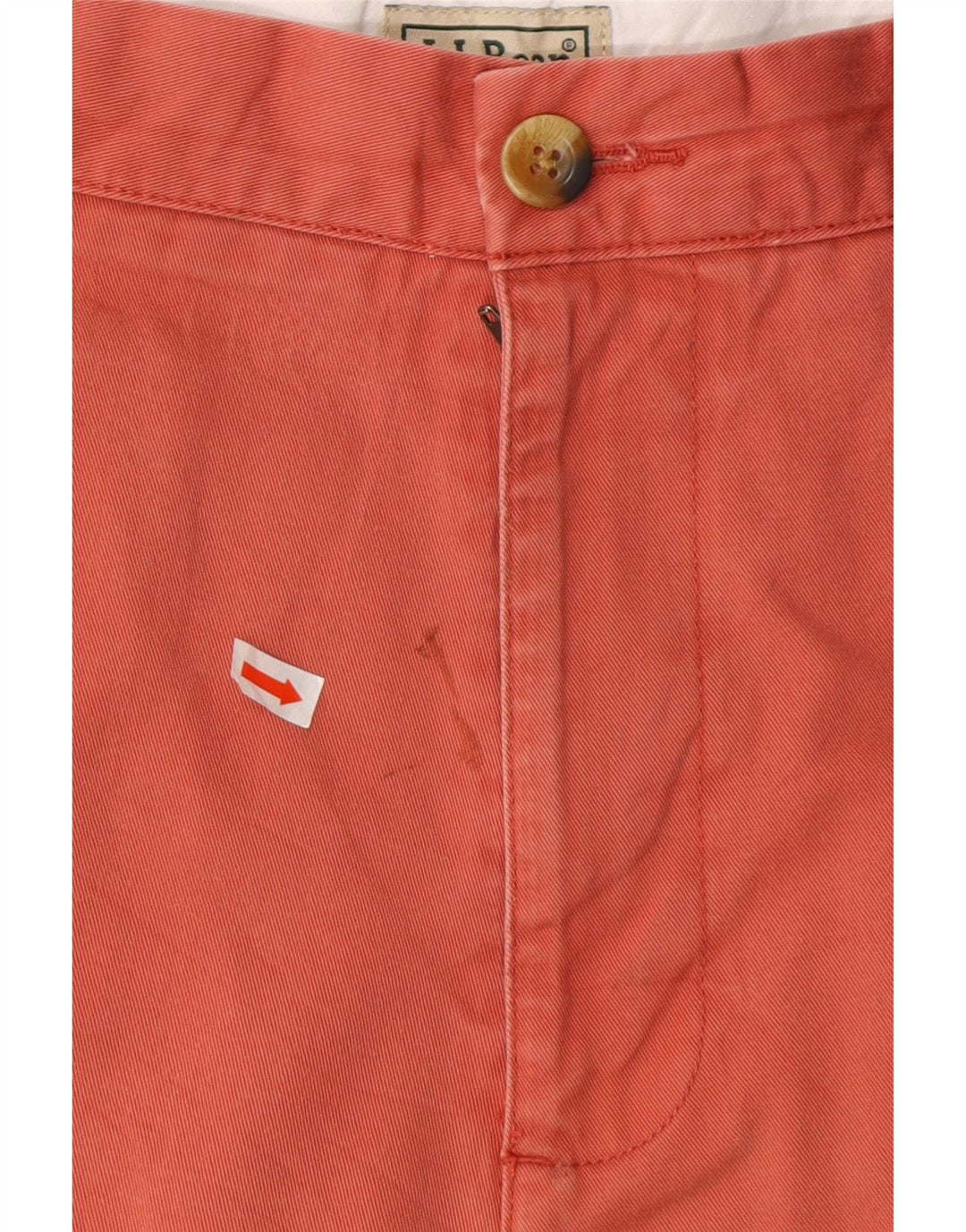 L.L.BEAN Mens Chino Shorts W38 XL  Red Cotton Vintage L.L.Bean and Second-Hand L.L.Bean from Messina Hembry 