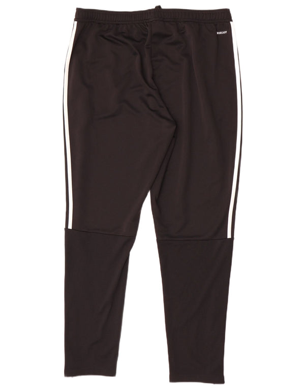 Adidas Pantalon de survêtement Aeroready Homme XL Noir Polyester