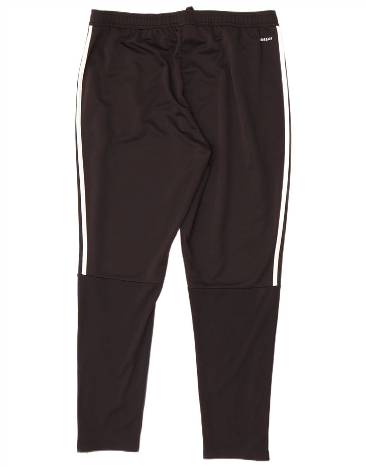 Adidas Pantalon de survêtement Aeroready Homme XL Noir Polyester