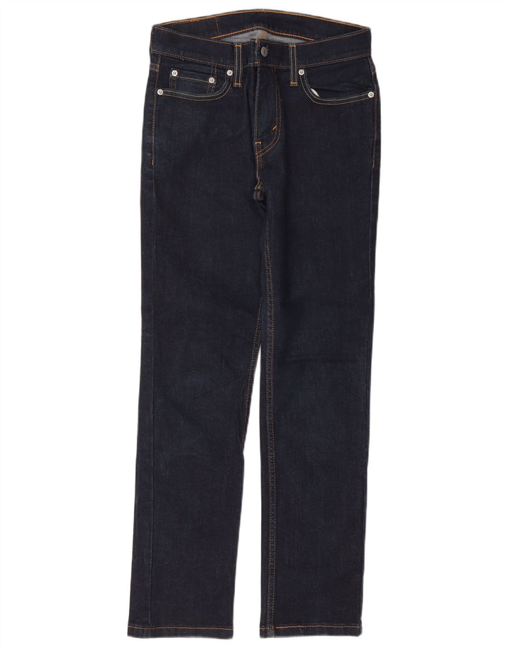 LEVI'S Jean Slim 511 Femme W29 L30 Bleu Marine Coton