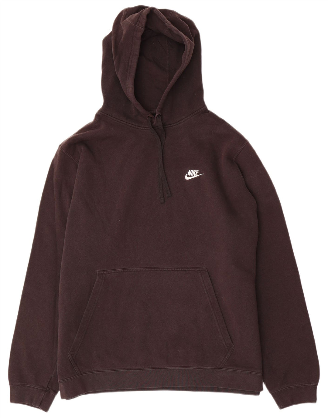 Nike Pull à capuche pour homme en coton noir 2XL