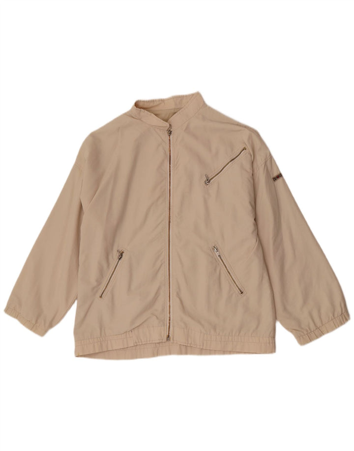 Cerruti 1881 Veste Bomber Homme UK 36 Petit Beige