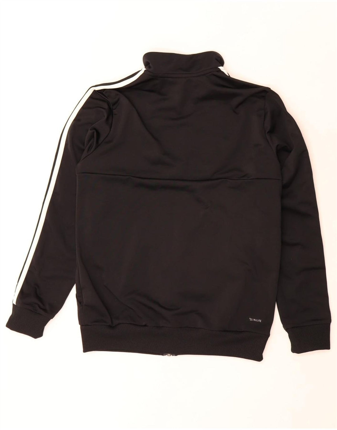 Veste de survêtement Adidas Garçon Climalite 13-14 ans Noir Polyester