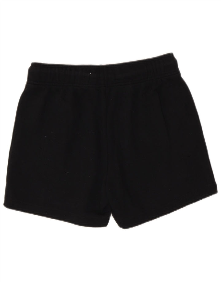 HOLLISTER Short de sport pour femme UK 6 XS Noir Coton