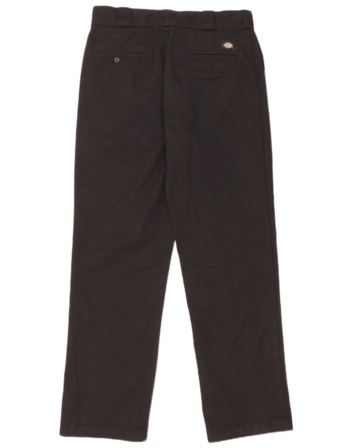 Dickies Pantalon Chino Droit Homme W34 L34 Noir Polyester
