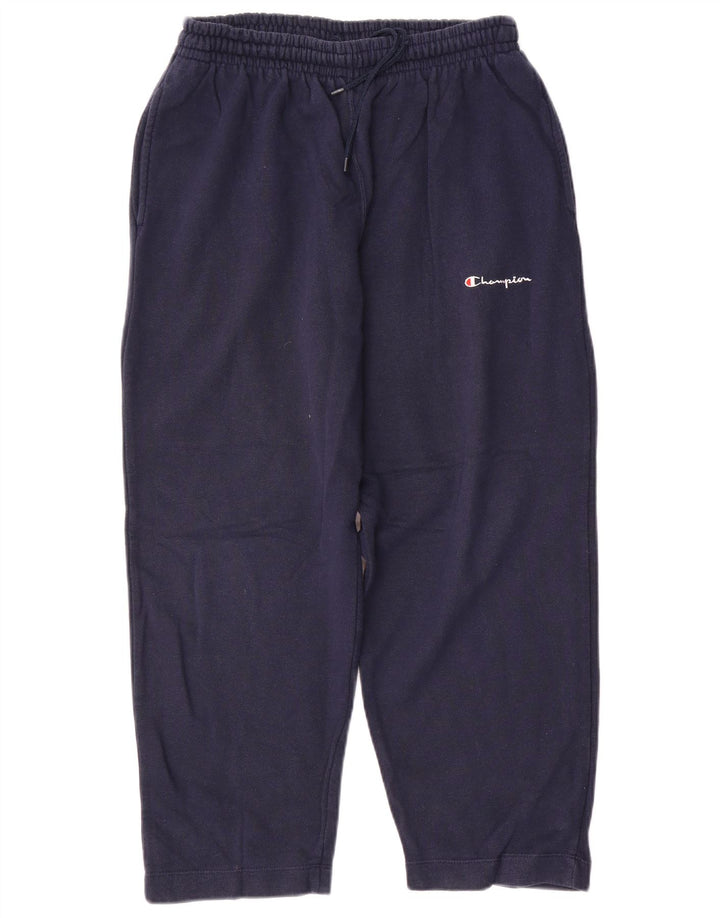 Champion Pantalon De Survêtement Homme Bleu Marine Moyen Coton