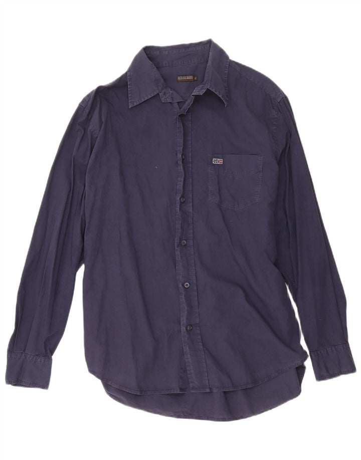 Napapijri Chemise Geographic XL Bleu Marine Homme