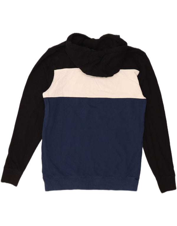 VANS Pull à capuche graphique pour homme en coton color block multicolore moyen