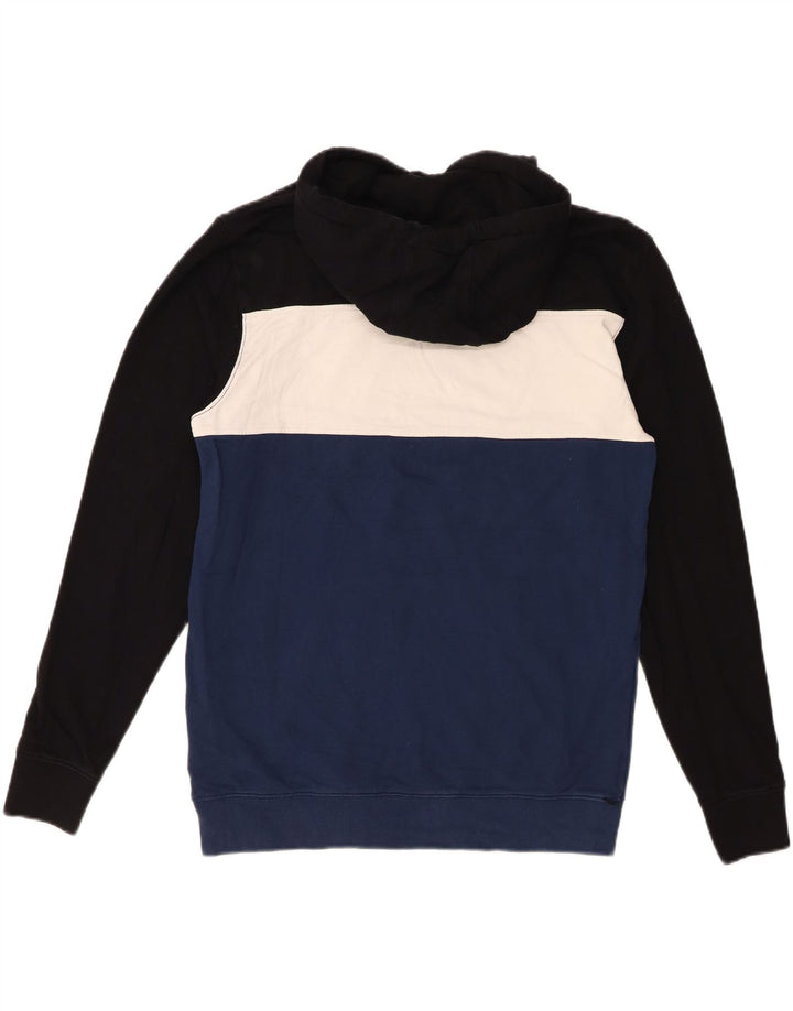 VANS Pull à capuche graphique pour homme en coton color block multicolore moyen