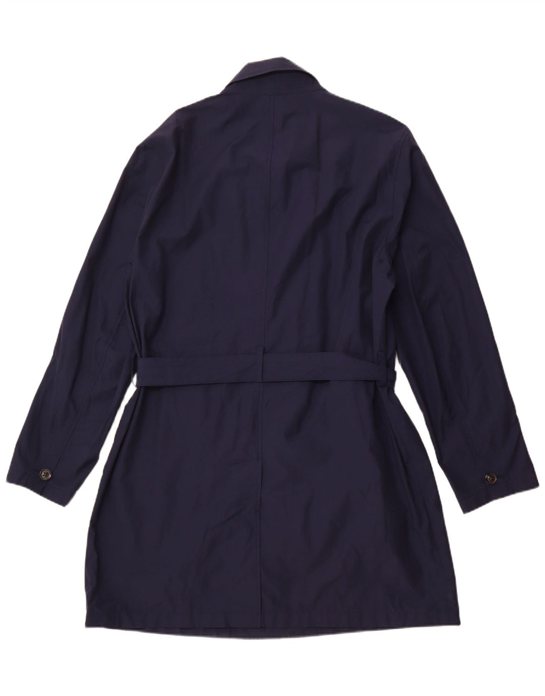 BONOBOS Trench Femme UK 18 XL Bleu Marine Coton