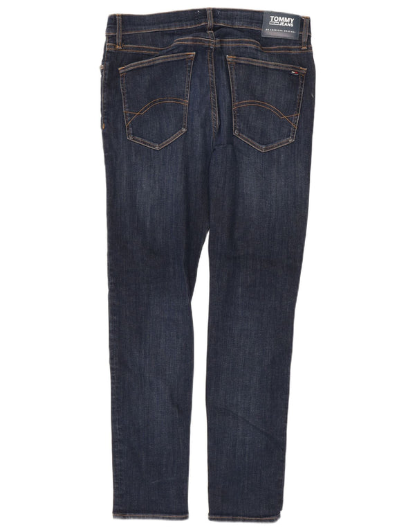 Tommy Hilfiger Jean skinny homme W34 L32 bleu marine coton