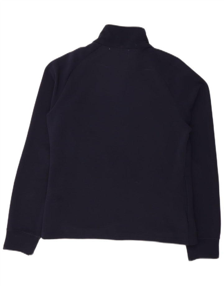Kappa Veste de survêtement pour femme UK 16 Large Bleu Marine Polyester