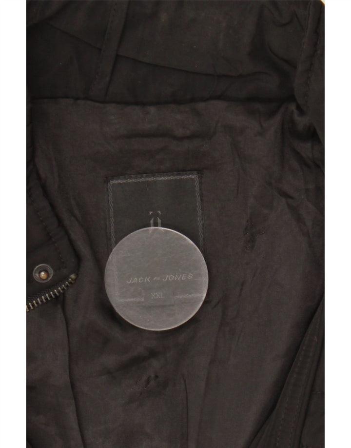 Jack & Jones Veste Utilitaire Homme UK 44 2XL Noir