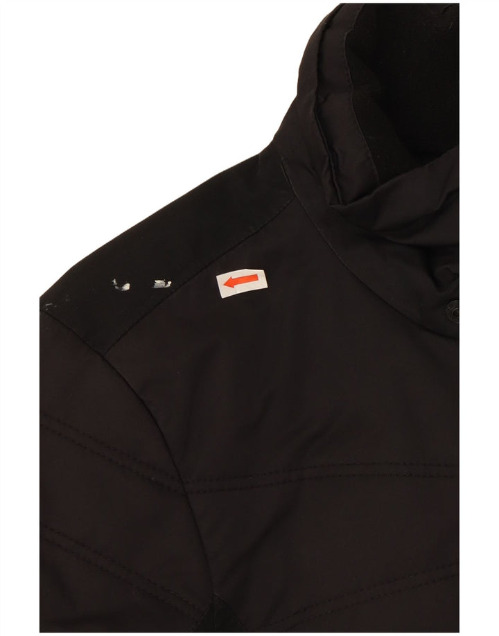 Schoffel Veste matelassée pour femme UK 10 Small Noir Polyester