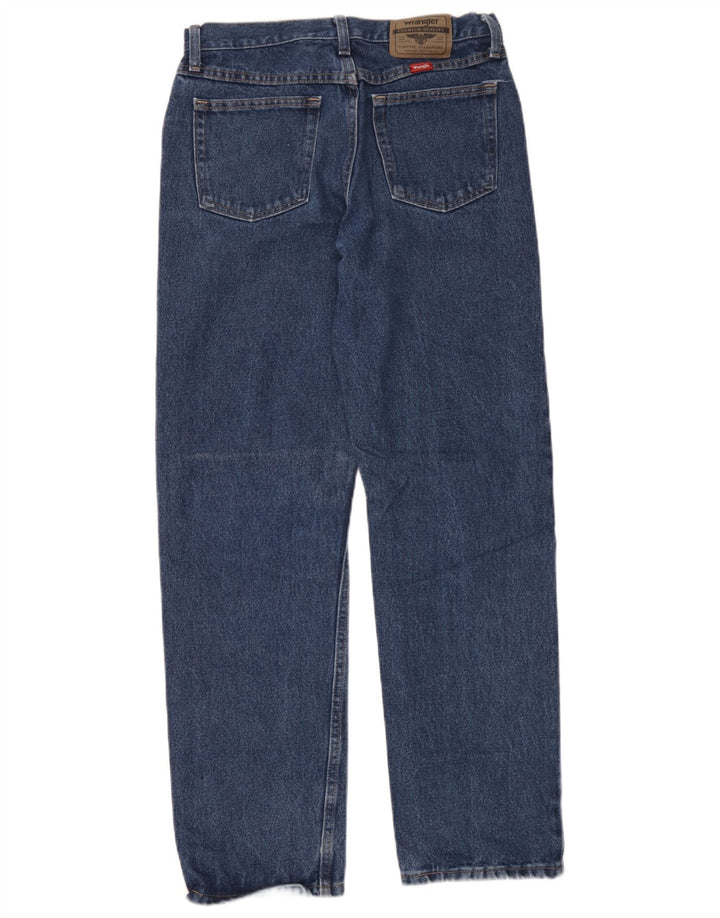 Wrangler Jean droit homme W29 L32 bleu coton