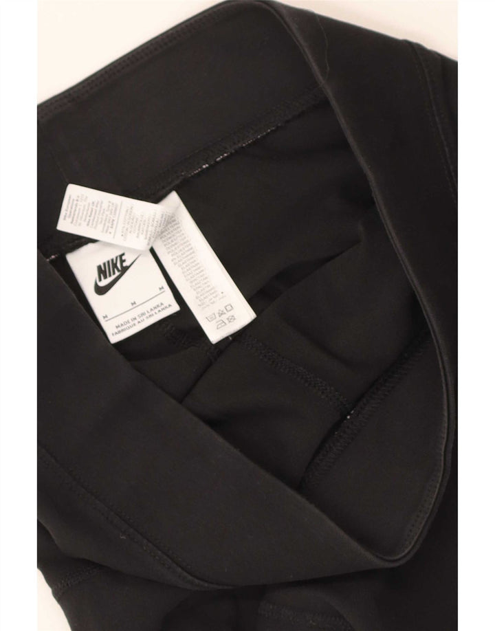 Nike Legging graphique pour femme UK 42 en coton color block noir moyen