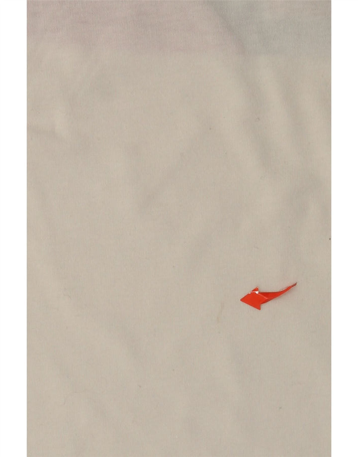 Adidas T-Shirt Homme Top UK 40/42 Moyen Multicolore Colourblock Coton