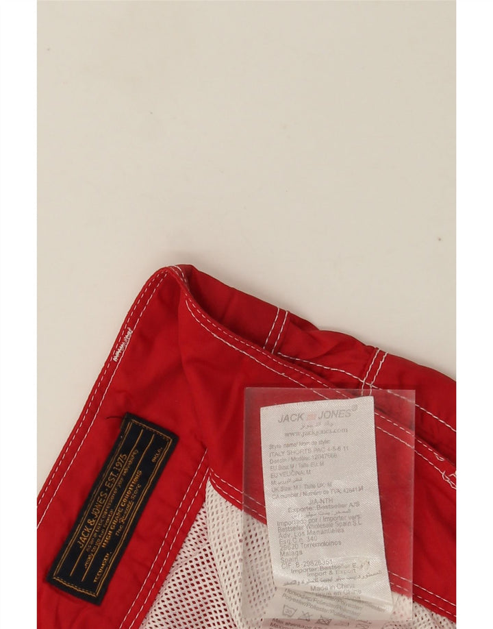 Jack & Jones Short Casual Homme Moyen W32 Rouge Polyester