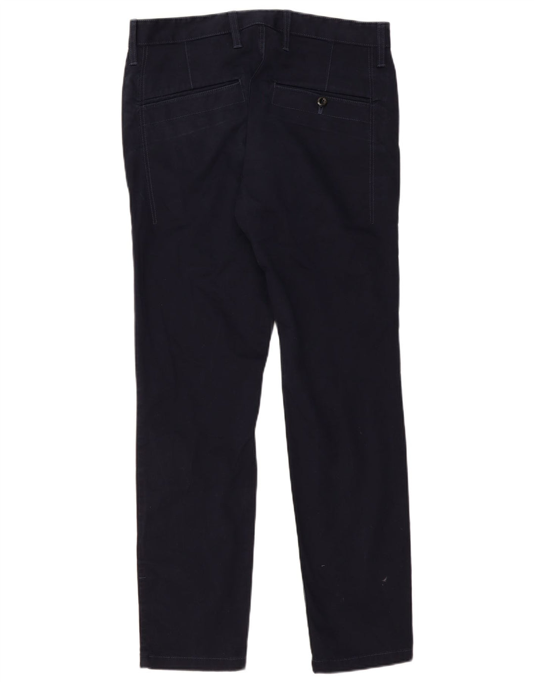 G-STAR Pantalon Chino Slim Homme W34 L32 Bleu Marine Coton