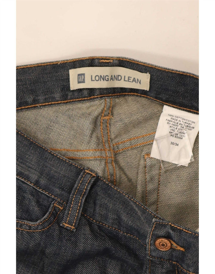 Gap Jean Court Femme W30 L25 Bleu Coton