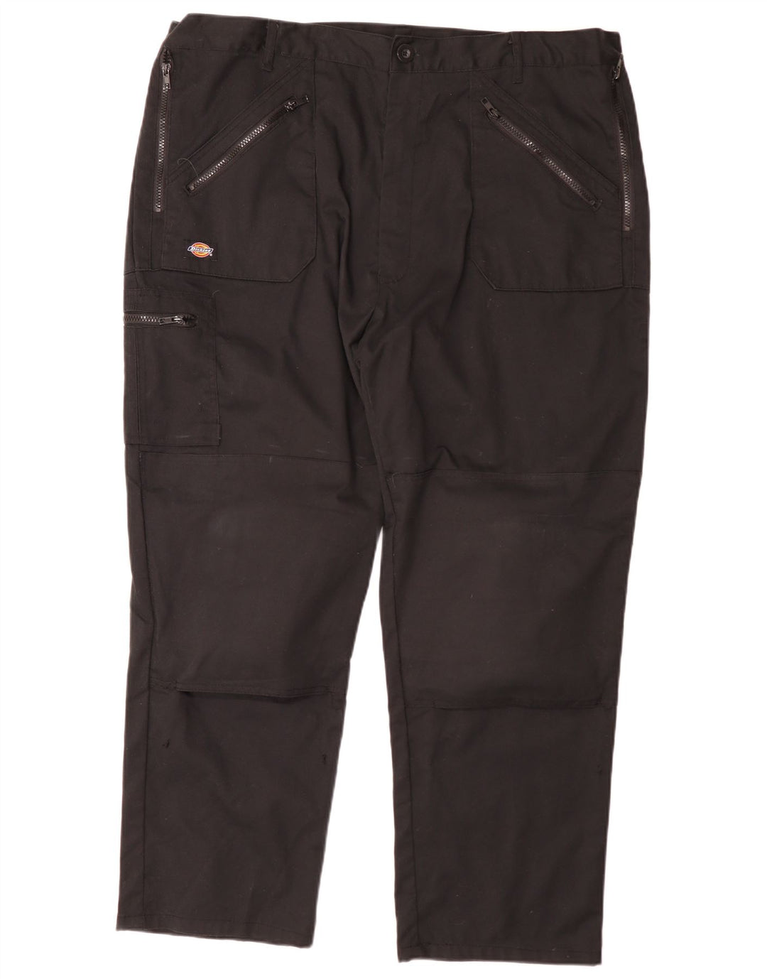 Dickies Pantalon Cargo Droit Homme W44 L29 Noir Polyester
