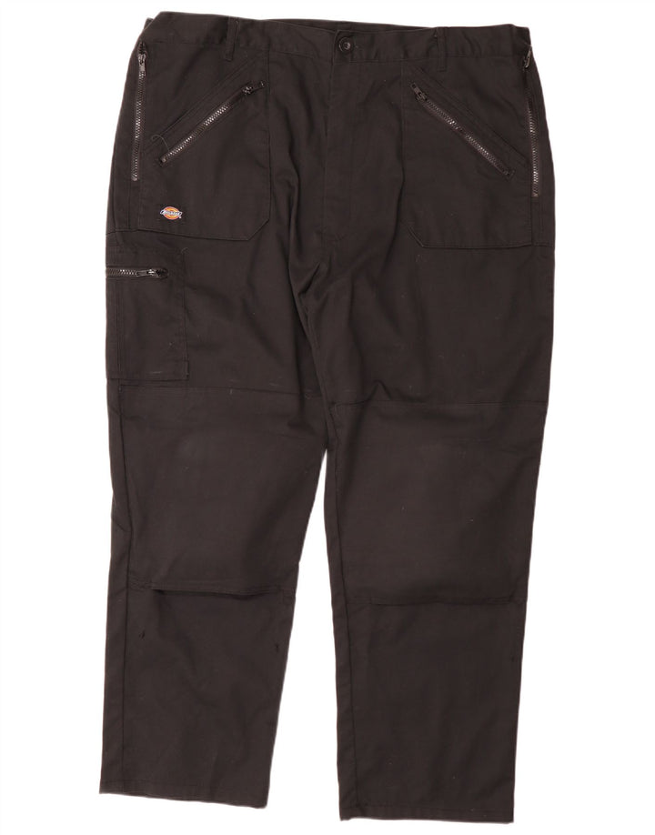 Dickies Pantalon Cargo Droit Homme W44 L29 Noir Polyester
