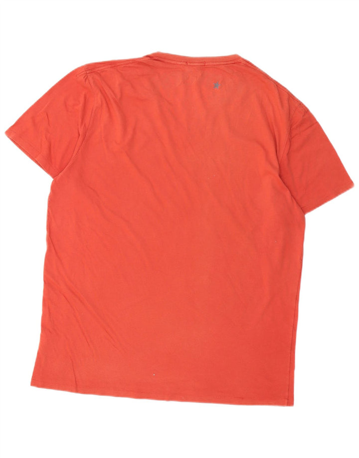 CONVERSE T-Shirt Graphique Homme XL Rouge