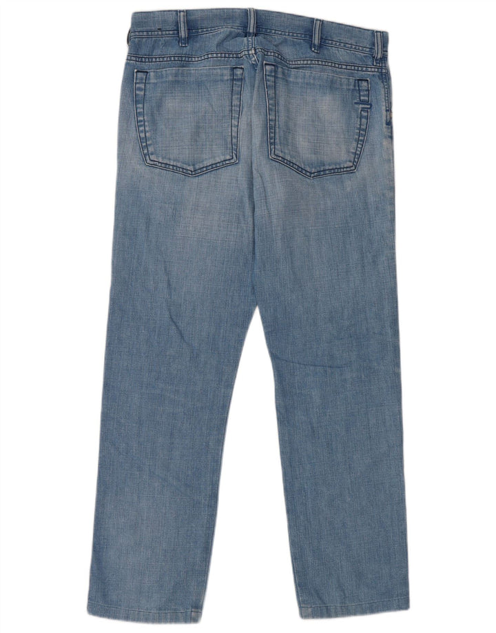 Diesel Jean droit W31 L28 bleu coton homme