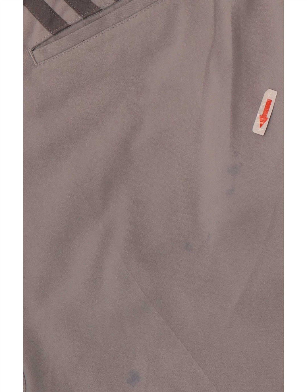 Adidas Short Chino Homme W38 XL Gris Polyester