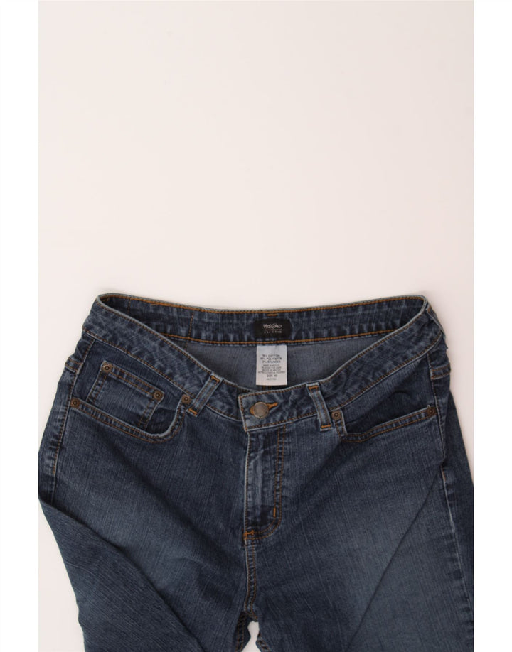 MOSSIMO Womens Bootcut Jeans US 10 Large W32 L30 Blue Cotton Vintage Mossimo and Second-Hand Mossimo from Messina Hembry 