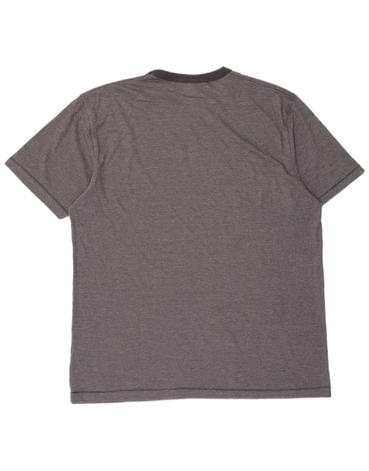French Connection T-Shirt Graphique Homme XL Gris Polyester
