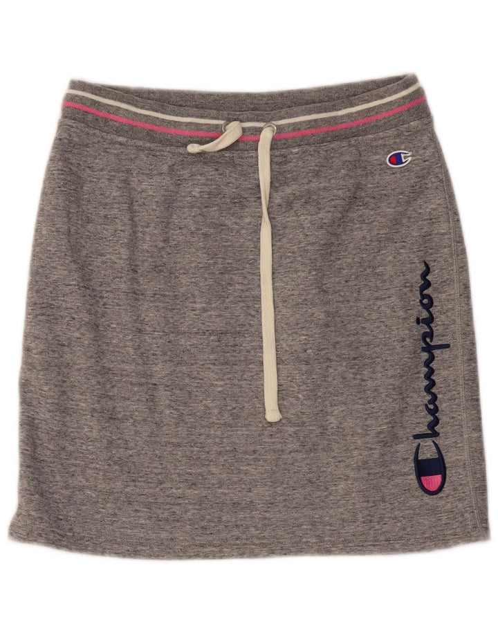 CHAMPION Femme Jupe trapèze Heritage Graphic Medium W30 Gris Moucheté