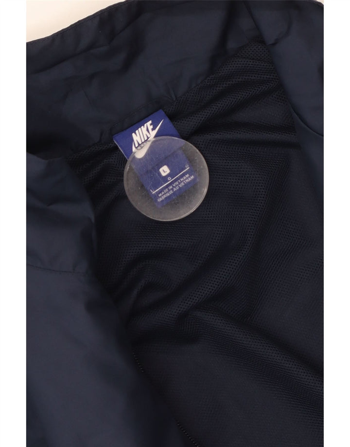 NIKE Veste de survêtement pour homme Taille L Bleu marine