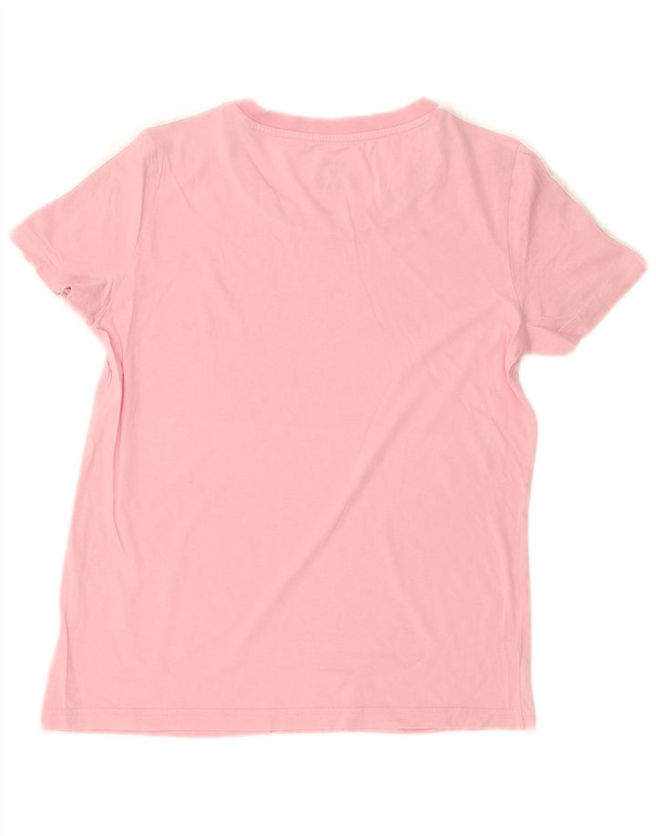 Adidas T-shirt pour femme UK 12/14 Rose moyen