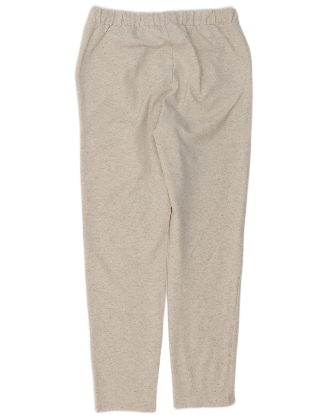 Marks & Spencer Pantalon de survêtement pour femme UK 8 Small Beige Moucheté