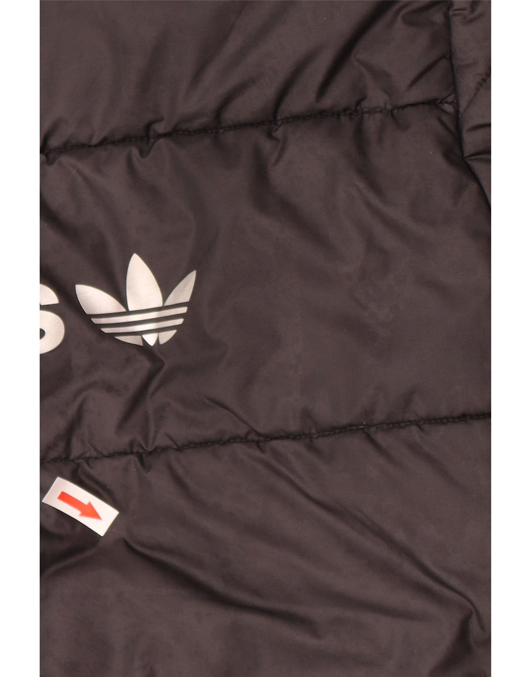 Adidas Veste matelassée à capuche graphique garçon 14-15 ans Noir Polyester