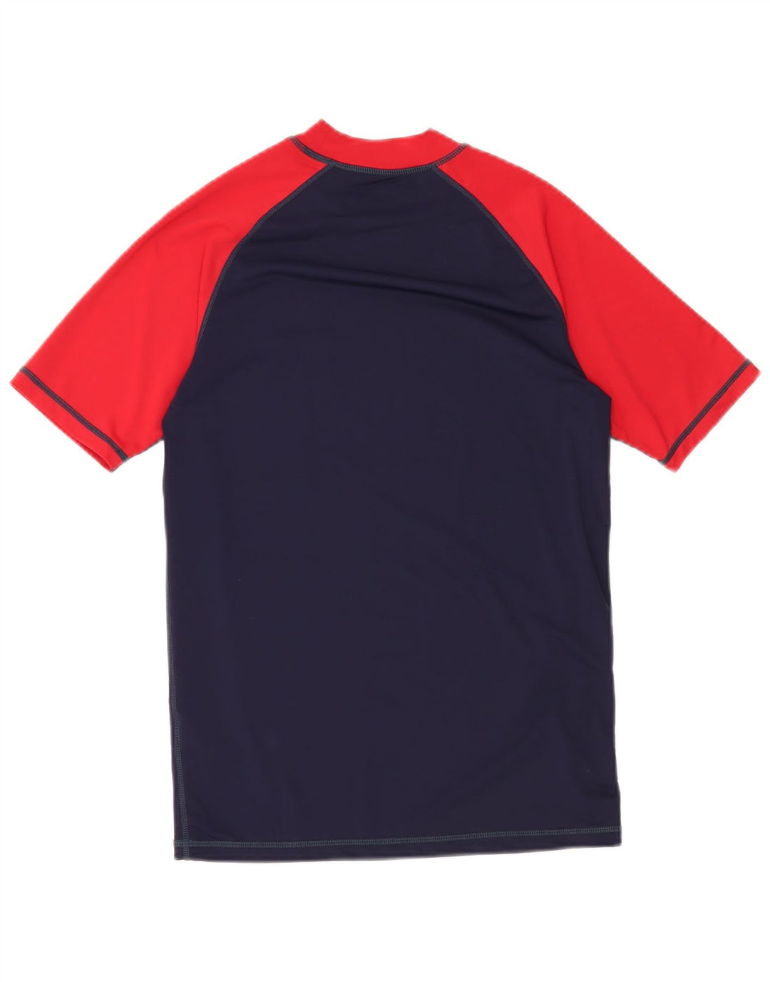 Mountain Warehouse T-shirt pour homme en nylon color block Bleu marine Taille S