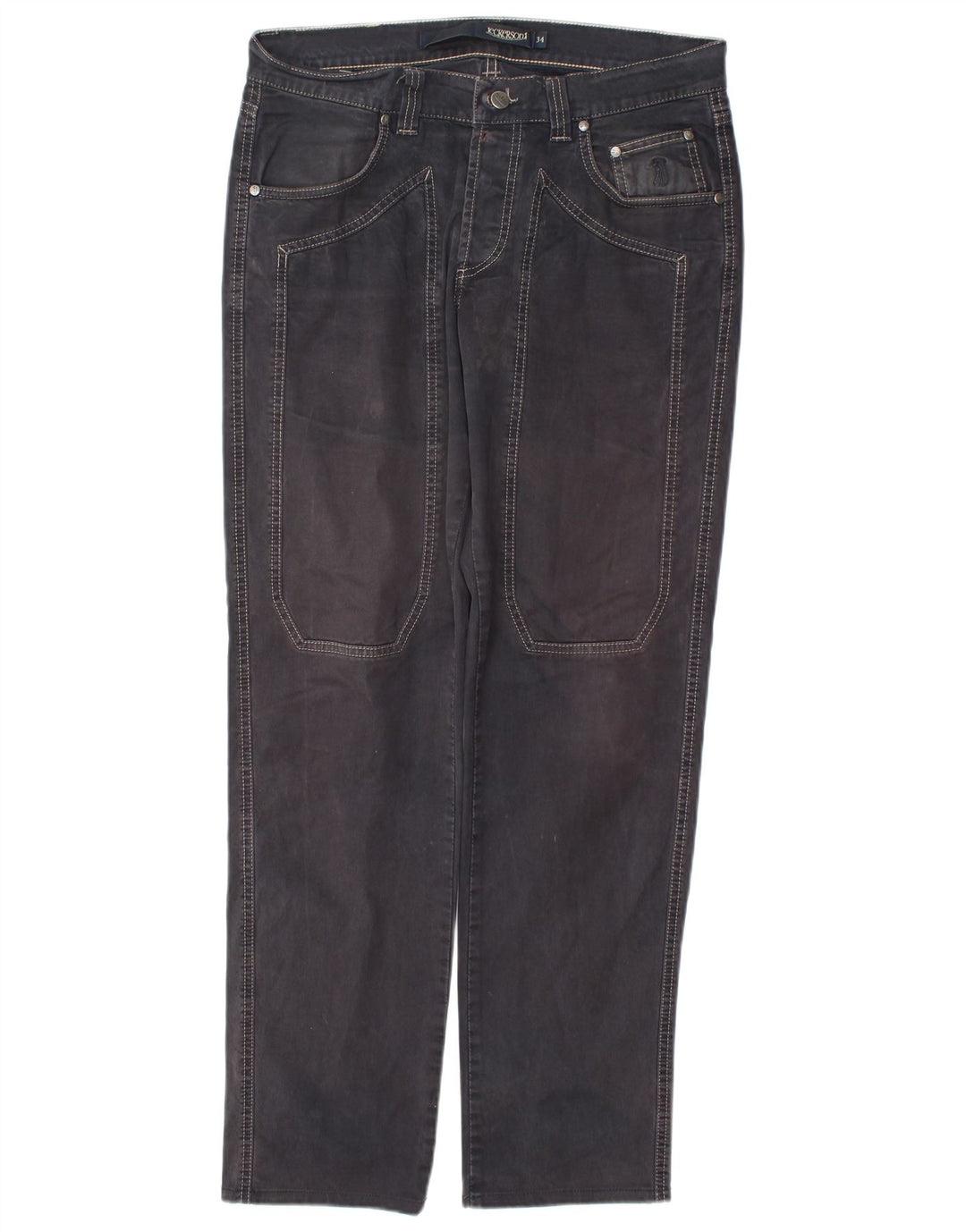 Jeckerson Jean droit homme W34 L31 gris coton
