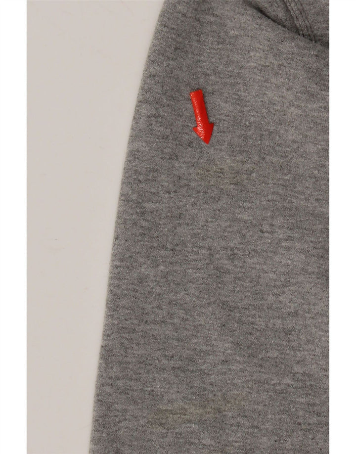 Champion Sweat-Shirt Graphique Homme Petit Gris Coton