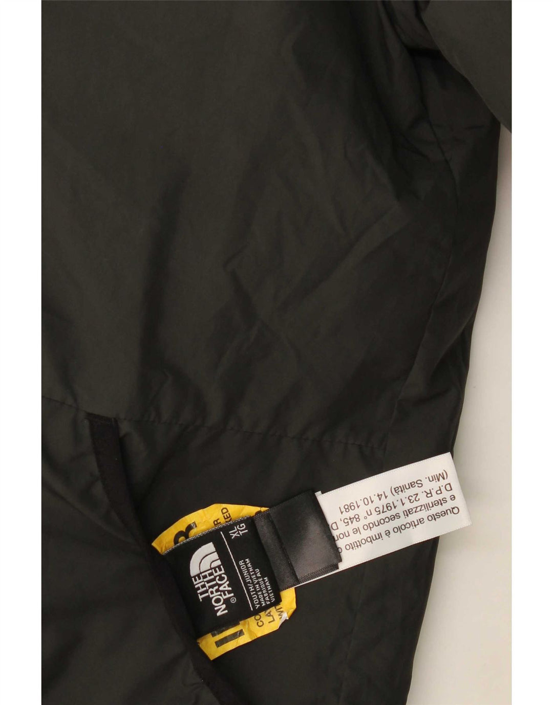The North Face Veste matelassée réversible pour garçons 14-15 ans XL Noir Polyester