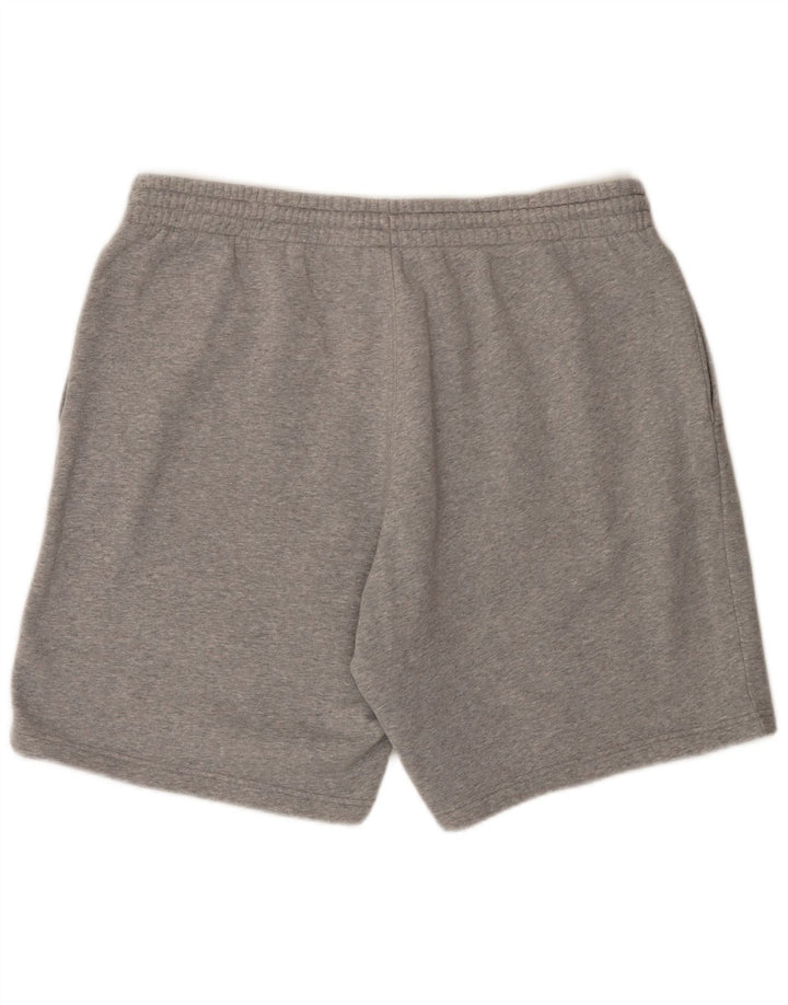Reebok Short de Sport Homme 2XL Gris Moucheté Coton