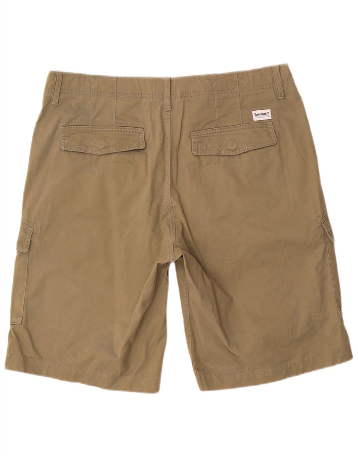 Timberland Short Cargo Homme W36 Large Kaki Coton