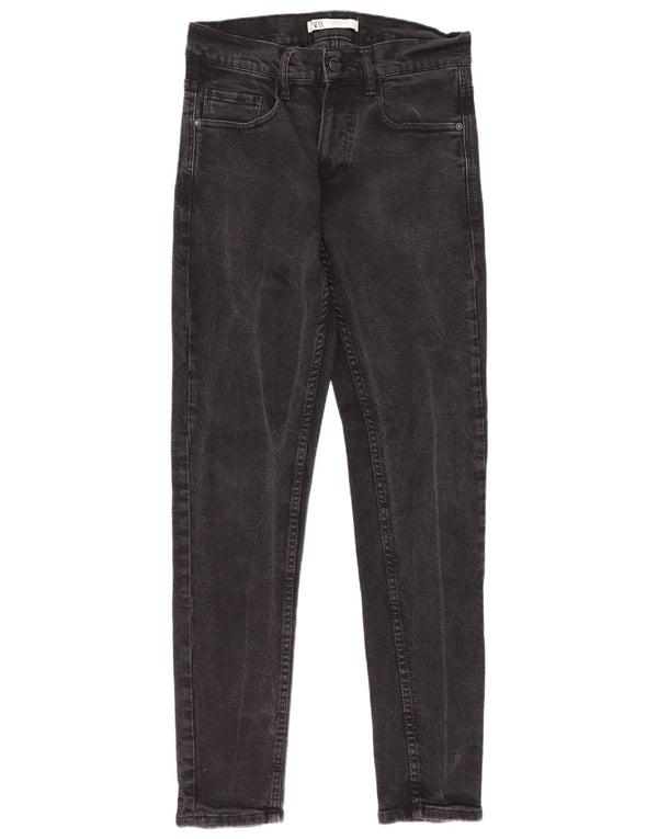 Zara Jean skinny homme EU 38 Small W30 L31 coton noir
