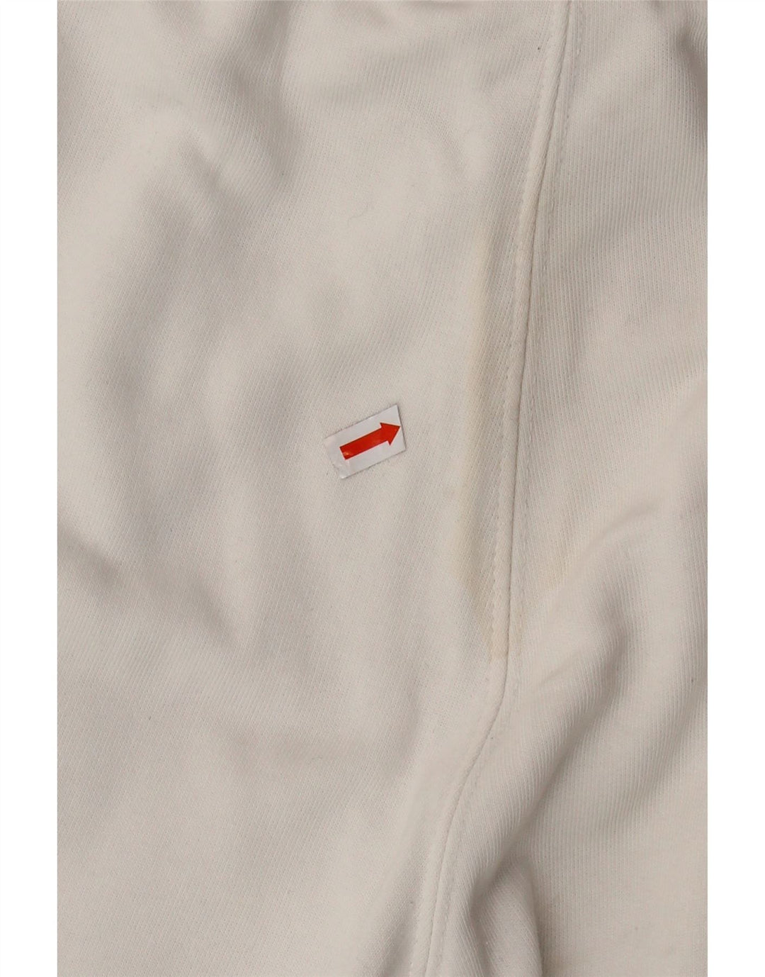 CHAMPION Mens Graphic Sport Shorts Small  White Cotton